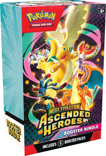 pokemon tcg mega evolution ascended heroes booster bundle b iext221423101